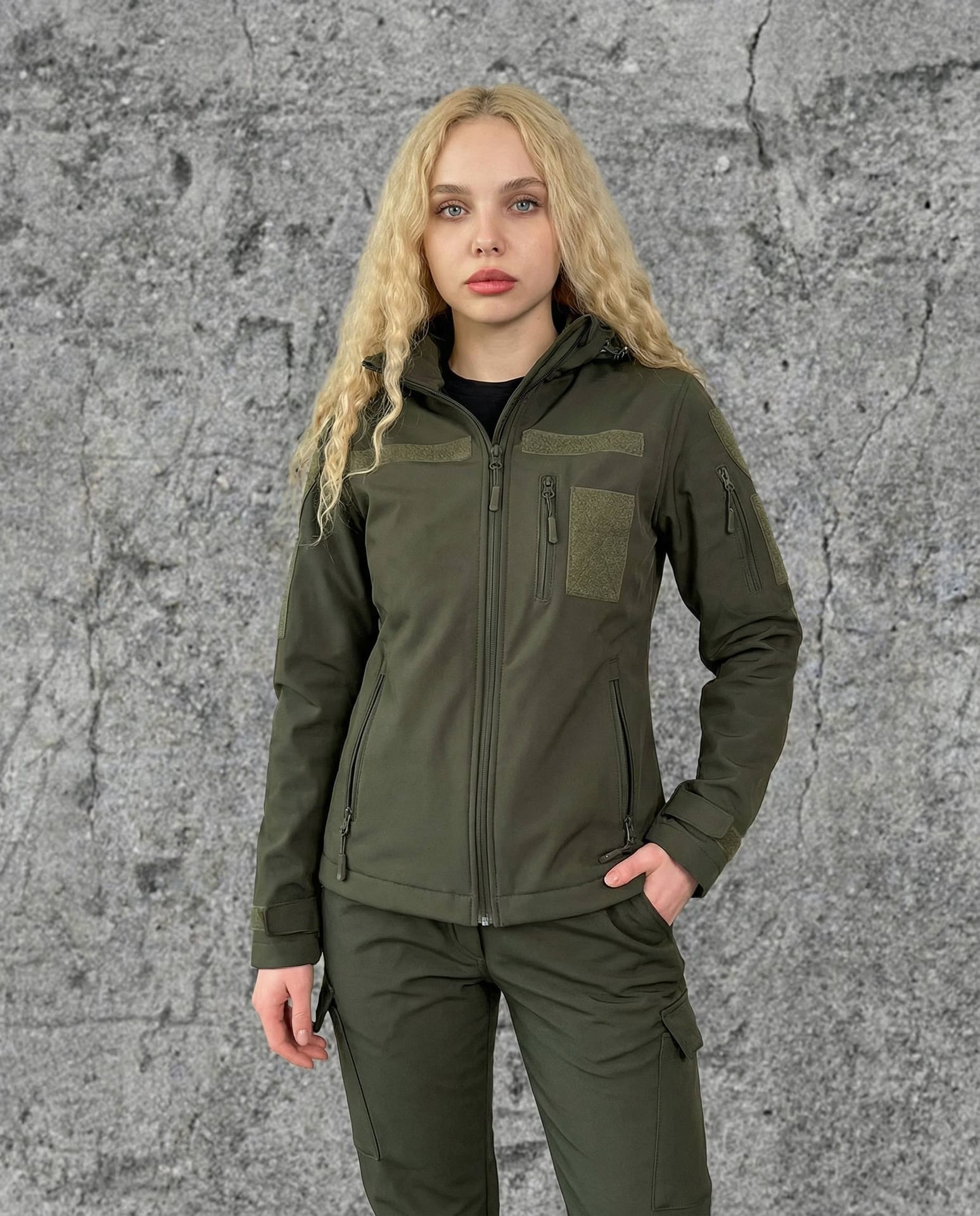 Komplet SoftShell - zdjęcie 1