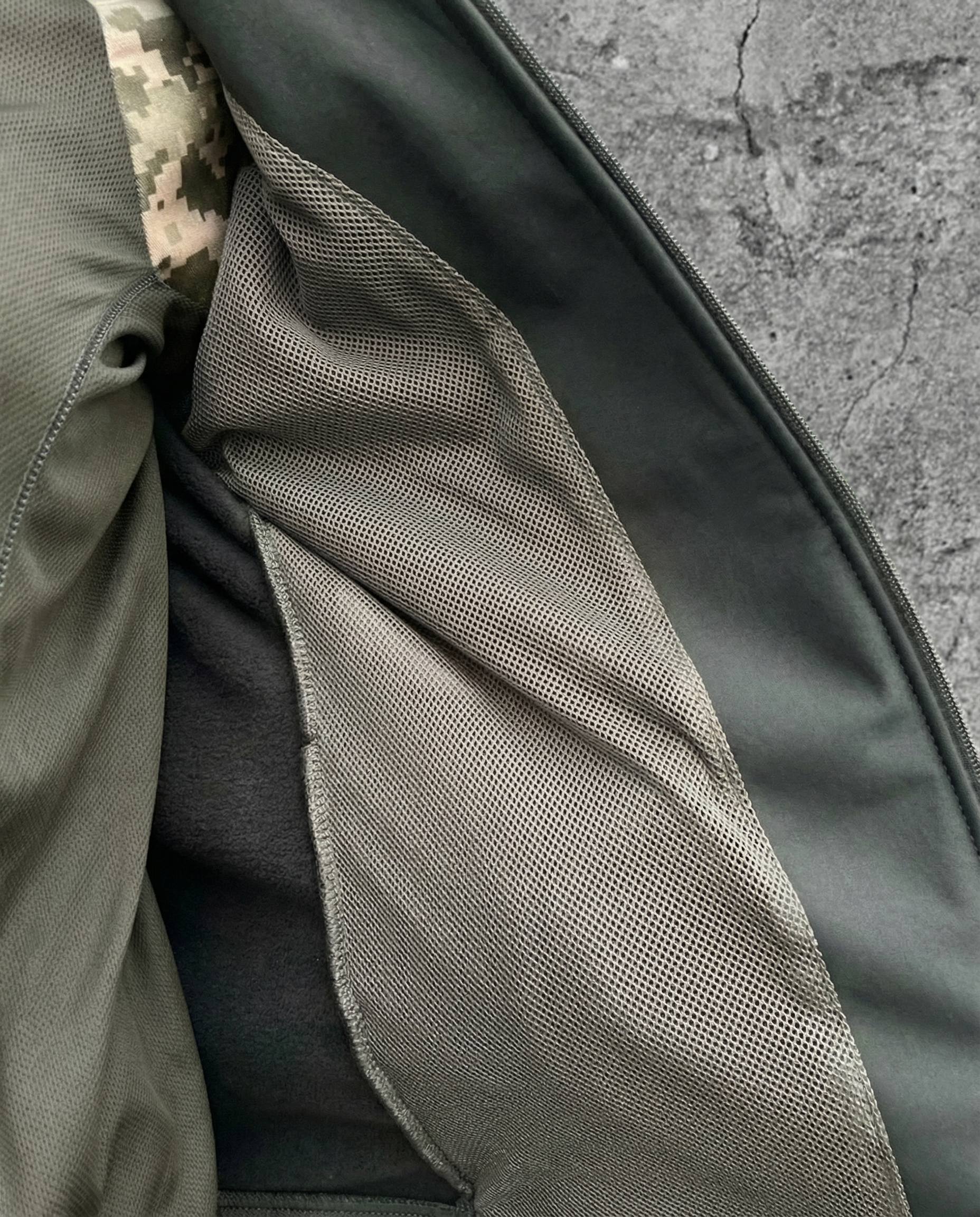 Komplet SoftShell Oliva - zdjęcie 2