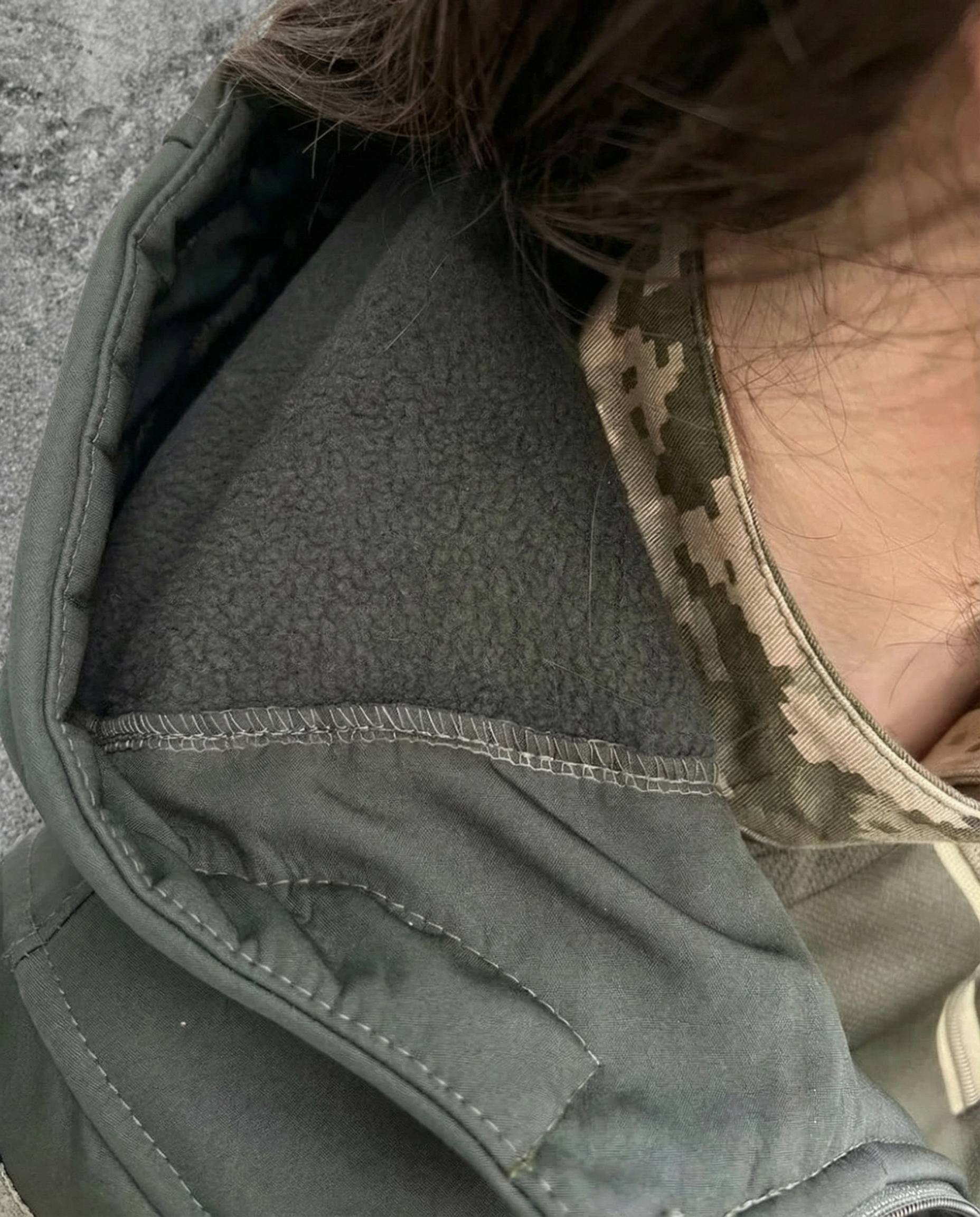 Komplet SoftShell Oliva - zdjęcie 3